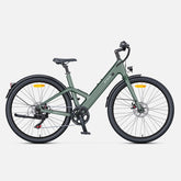 Electric Bike ENGWE N1 AIR ST - Motor 250W  Battery 36V10Ah 27.5 Inch Disc Brake - Green